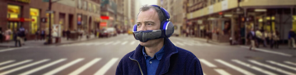 Dyson’s Air-Purifying Headphones (Dyson Zone) Are Real!!