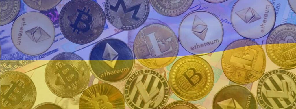 Why is Ukraine requesting Cryptocurrency Donations?