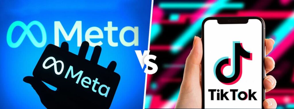 Is it true that Meta hired a firm to Distribute Negative Stories on TikTok?