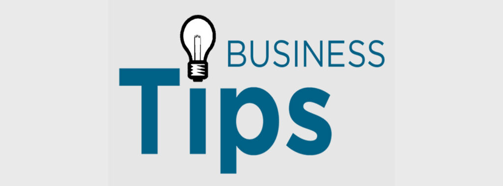 Tips for Running a Small Business