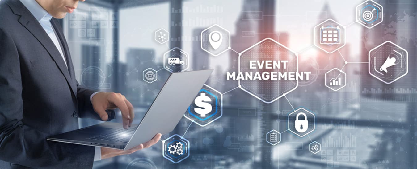 benefit of using an Event management system