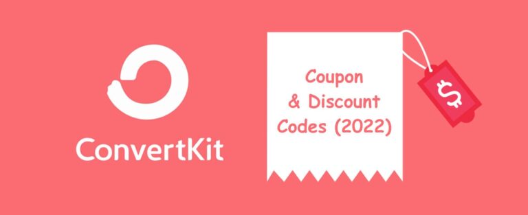 Convertkit discount code