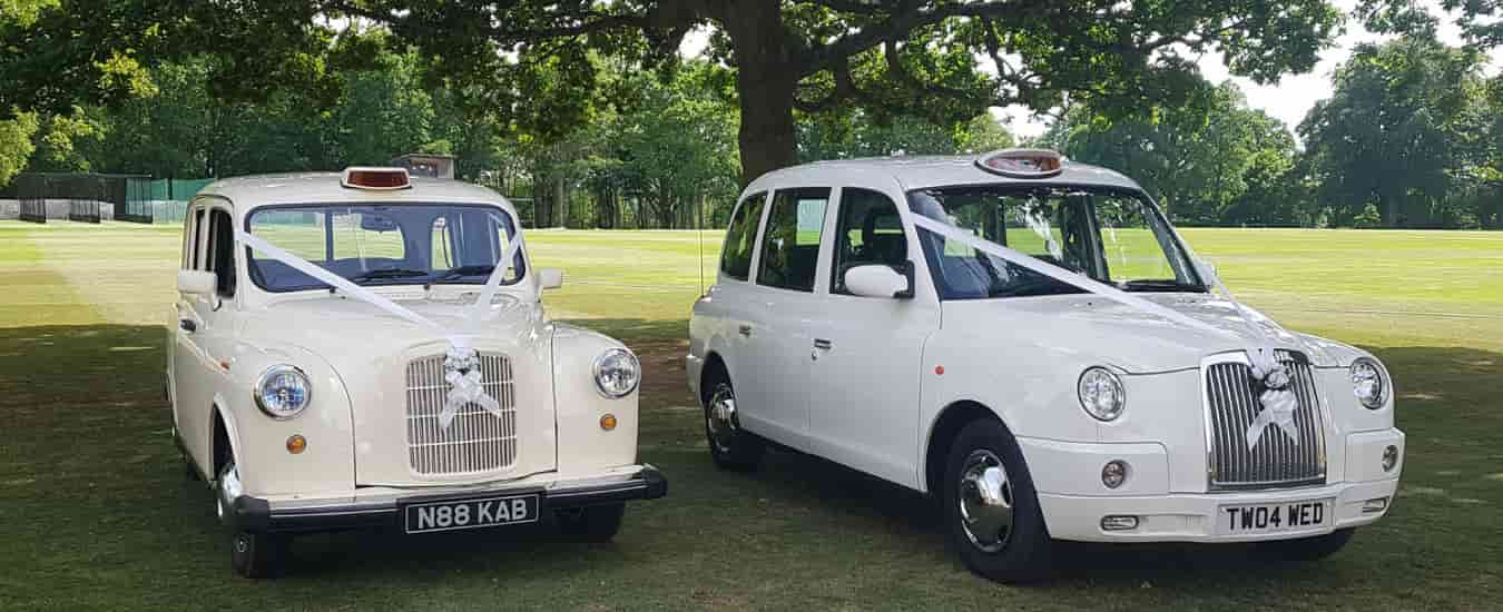 Southeast London Taxi as Your Wedding Car