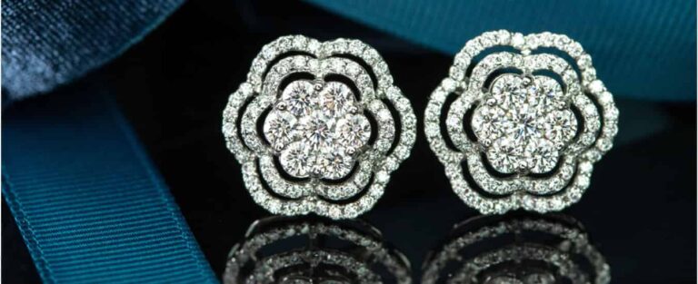 Diamond Earrings